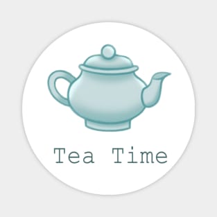 Tea Time Magnet